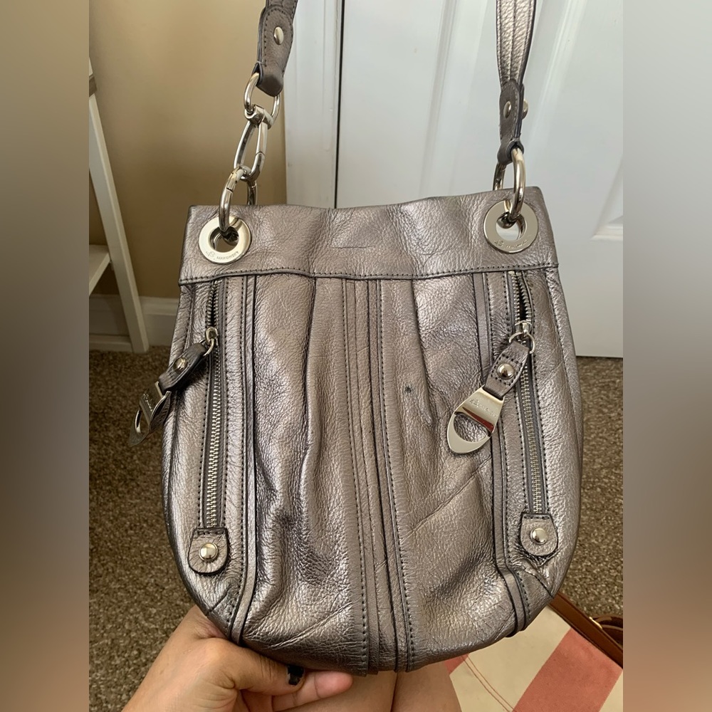 B. Makowsky SILVER Small BAG